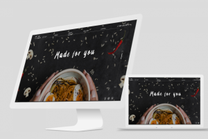 Дизайн для кафе паназиатской кухни