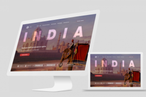 Дизайн сайта для турагенства