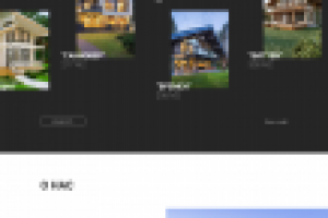 Концепт редизайна сайта строительной компании