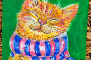 Глазурный котаник