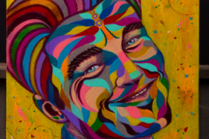 Лео подтусовывает в параллельной Вселенной