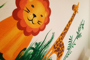 Роспись детской