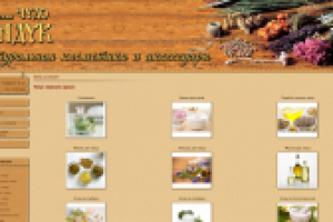 Наполнение магазина