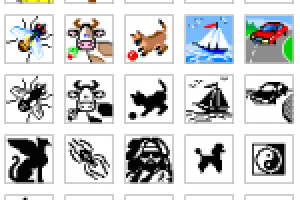 Пиксельные миниатюры