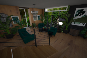 Коридор "Тропики в доме"