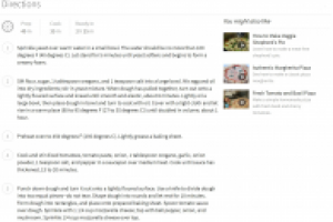 Vegetarian Pizza (homemade)