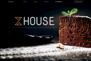 Web-design для ресторана