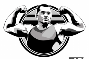 мощно сильно