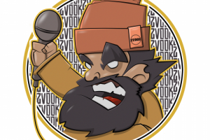 мужичек с микрофоном