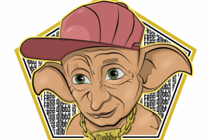 dobby свободен в современном стиле