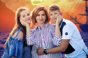 Замена фона, цветокоррекция