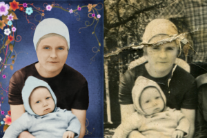 Реставрация фотографии с восстановлением детализации_1