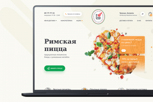 Сайт пиццерии 12KtorPizza