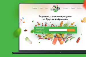 Сайт магазина Gevo&Givi