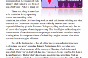 How to manage your time more effectively ?