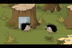 Мультик "Ёжики"