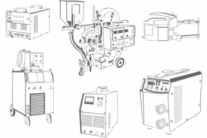 Рисунок оборудования в векторе