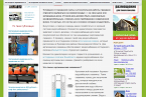 Артезианские скважины в коттеджных поселках - реальность или миф