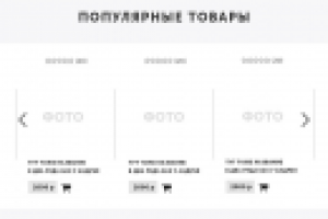 Зоомагазин десктоп