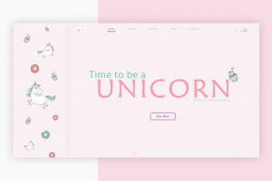 Главный экран для безглютеновой кондитерской