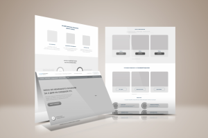 Прототип для многостраничного сайта