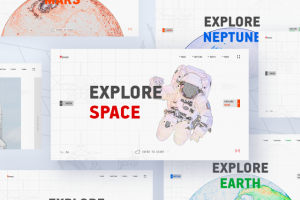 Explore space