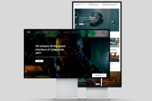 Community - news website