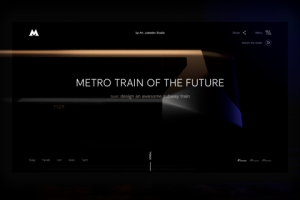 Metro train of the future