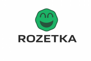 Лого концепт для интернет-магазина Rozetka