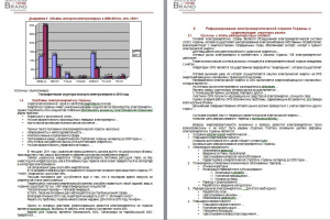 Рынок электроэнергии Украины, 2011