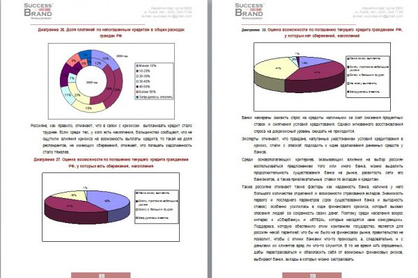 Рынок кредитования Р2Р, бенчмаркинговый анализ, весь Мир, 2010