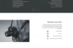 одностраничкник фотографа