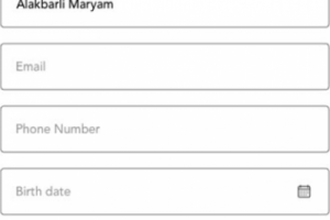 Форма отправки №1. Тестовый сайт
