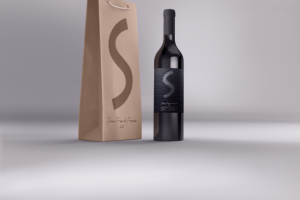 Этикетка для эксклюзивного вина