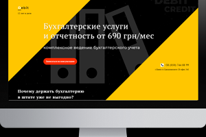 Бухгалтерская фирма DEBIT.