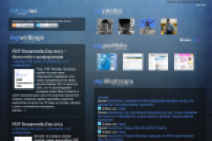 Создание личного сайта