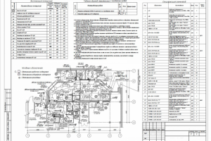Освещение офисного здания