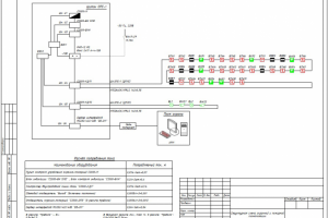 Структурная схема ОПС