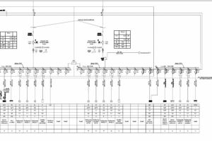 Схема вводно-распределительного устройства