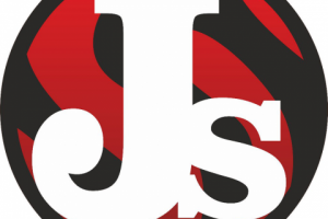 Логотип кальянной "Just smoke"