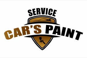 Логотип автосервиса "Cars Paint Service"