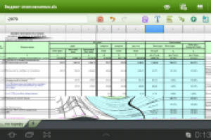 Бюджет доходов и расходов