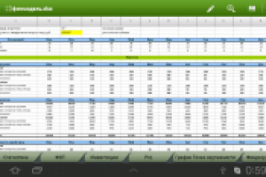 финансовая модель 2