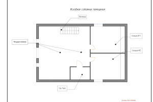 Загородный дом с бильярдом. ДО