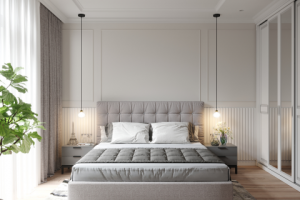 интерьер спальни