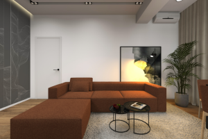 Гостиная минимализм