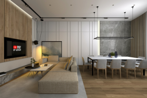 Гостиная минимализм