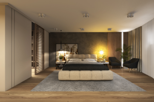 Спальня минимализм