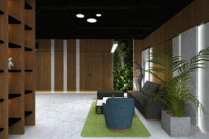 офис в стиле итальянский минимализм (часть 3)