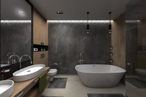 современная ванная комната